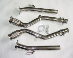 Audi Downpipes Dump Pipes Xs Power Inc