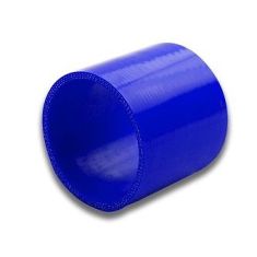 XS-Power INTAKE BOOT Straight Silicone Coupler Hose Pipe 2.5 BLUE RUBBER COUPLER FMIC 