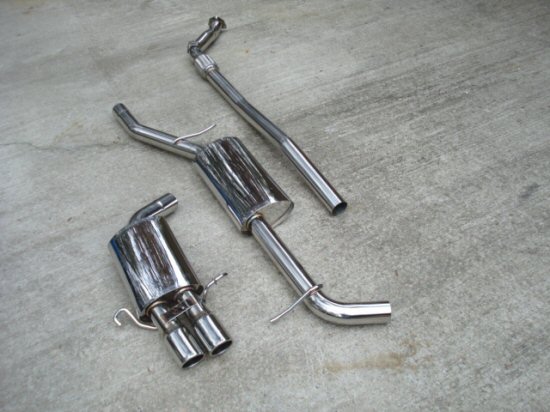 XS-Power STAINLESS TURBO DOWN PIPE DOWNPIPE 2000-2006 AUDI TT QUATTRO S3 225 1.8T 
