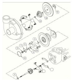 k06 turbocharger Details about   TRITDT  Rebuild Repair Kit KKK K03 K04 AUDI S4 S6 Biturbo 