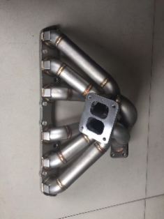 2JZ GE SINGLE TOP MOUNT T4 TURBO MANIFOLD Chassis: 1998-2005 Lexus IS300 GS...