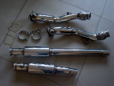 Downpipes/Dump pipes