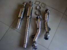 Downpipes/Dump pipes